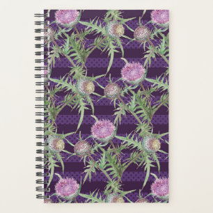 Agenda Violeta das flores do lister