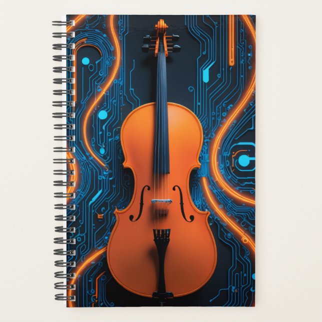 Agenda Violino (Frente)