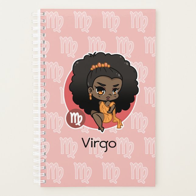 Agenda Virgem (Frente)