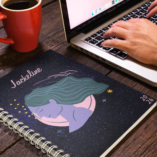 Agenda Virgin Horoscope L Galaxy Sky Star