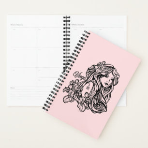 Agenda Virgo A Virgem Zodiac Rosa