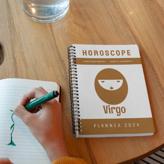 Agenda Virgo Horoscope (Criador carregado)