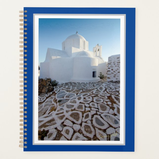 Agenda Visions of Greece: "Path to Righteousness" planner (Frente)