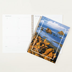 Agenda Vista da Praia de Oregon em Bandon