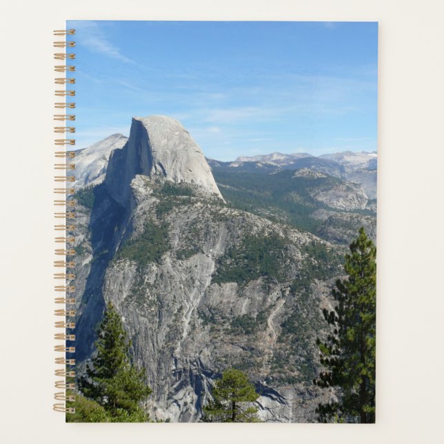 Agenda Vista de Yosemite do Glacier Point, CA (Frente)
