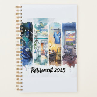 Agenda "Vitals Closed: Retired Nurse 2025 Life Planner"