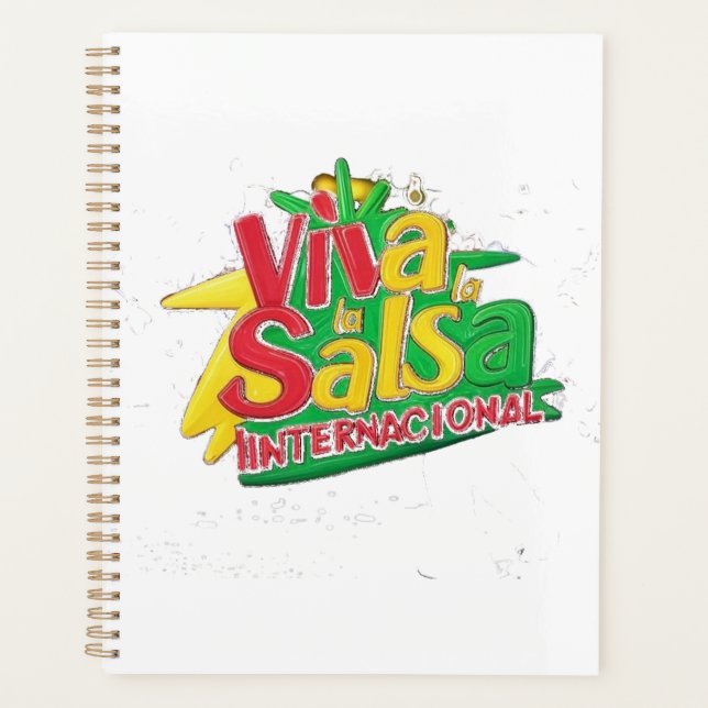 Agenda Viva la Salsa Internacional (Frente)