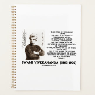 Agenda Vivekananda Cada Alma Potencialmente Divina Seja L