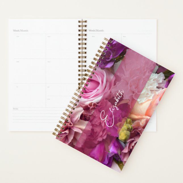 Agenda Vivid Orchid Secret Gardens (Exibição)