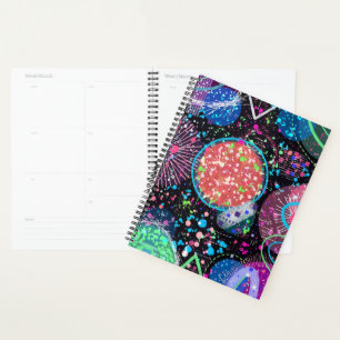 Agenda Vizinhança Galáctica: Arte Abstrata