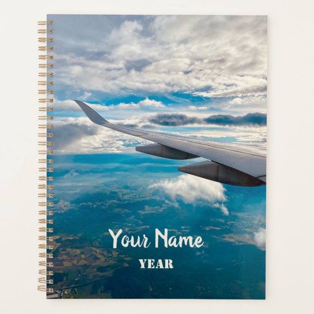 Agenda Voando sobre Fazendas (Frente)