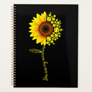 Agenda Você É Minha Bolinha De Girassol