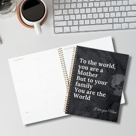 Agenda Você é nossa mãe do mundo