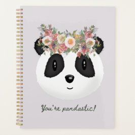 Agenda Você é pandástico! Urso Panda Bonito