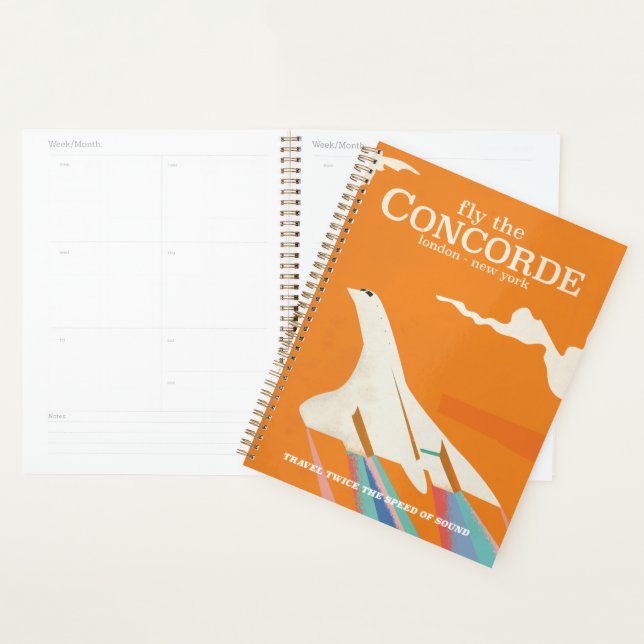 Agenda Voe no Concorde (Exibição)