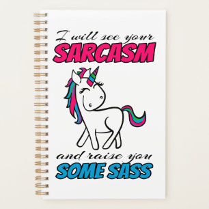 Agenda Vou Ver O Seu Sarcasmo E Levantá-Lo.