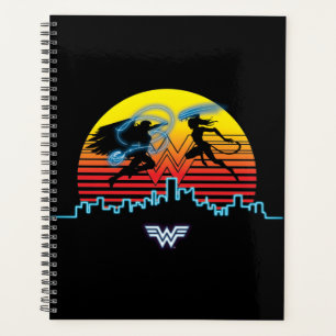 Agenda W84 Mulher Maravilha E Sunset De Cheetah Retrowa
