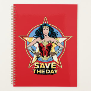 Agenda W84   Salva O Dia Da Mulher Maravilha