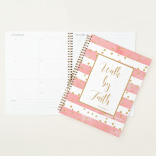 Agenda Walk by Faith Christian por ela