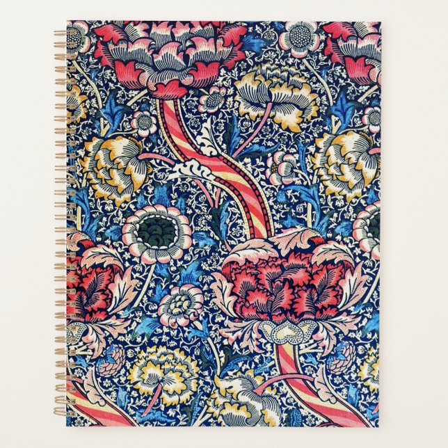 Agenda Wandle, William Morris (Frente)