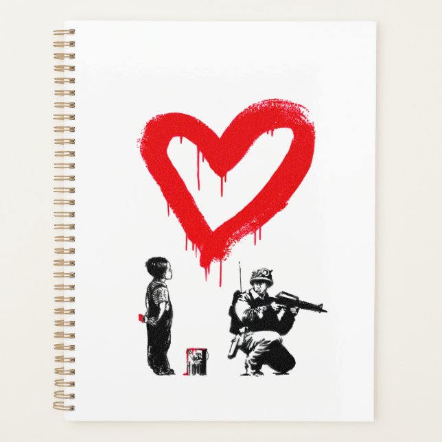 Agenda War or Love? (Frente)