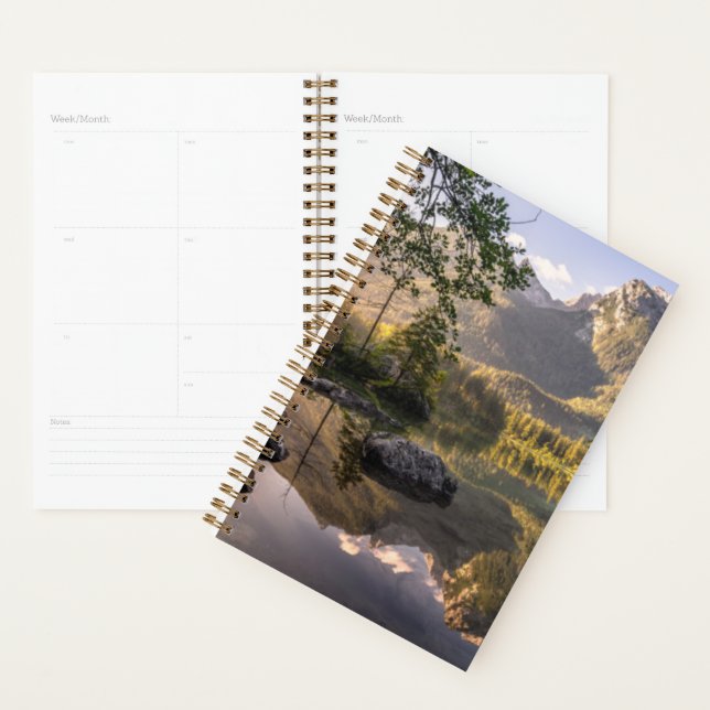 Agenda Water | Lake Hintersee Berchtesgaden Germany (Exibição)
