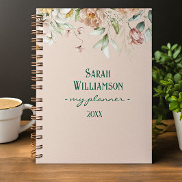 Agenda Watercolor 1600s Belas Artes Espirais