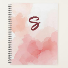 Agenda Watercolour Wash Initial