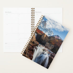 Agenda Waterfalls Fitz Roy Mountain, Argentina