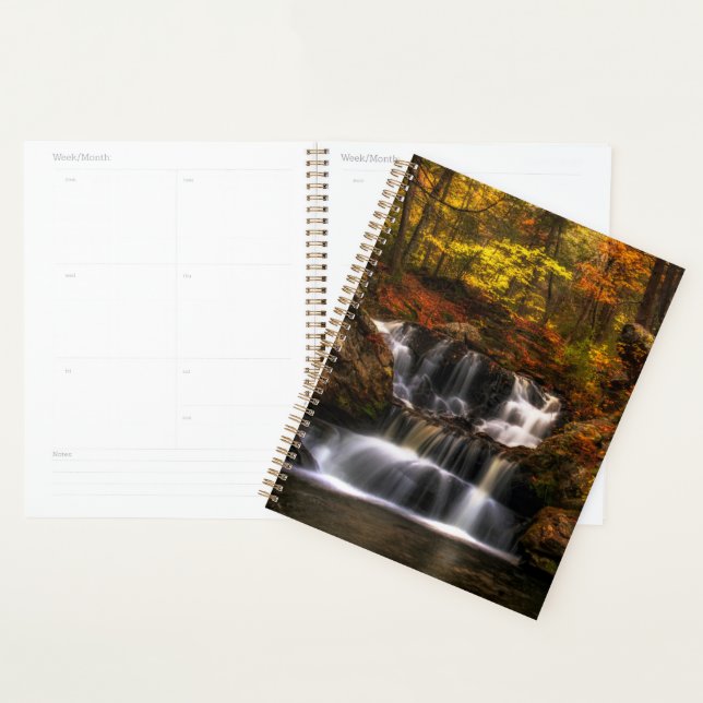 Agenda Waterfalls | New England Connecticut (Exibição)