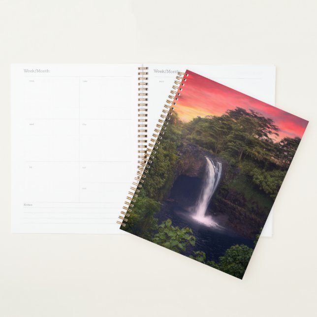 Agenda Waterfalls | Rainbow Falls, Hilo, Hawaii (Exibição)