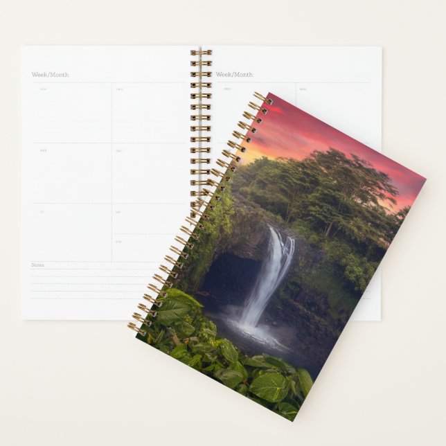 Agenda Waterfalls | Rainbow Falls, Hilo, Hawaii (Exibição)