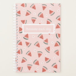Agenda Watermelon Daisy Planner