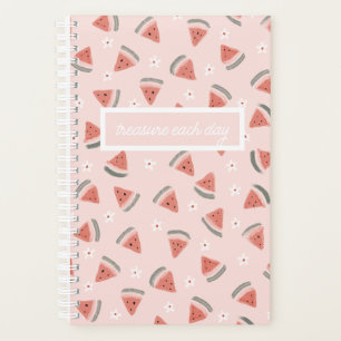 Agenda Watermelon Daisy Planner