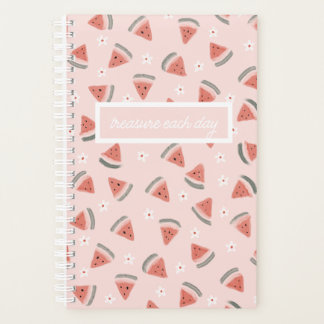 Agenda Watermelon Daisy Planner