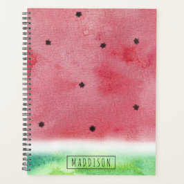 Agenda Watermelon Planner, Diário da Melancia