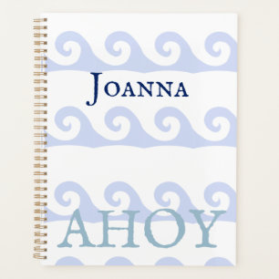 Agenda Waves Ahoy Personalizado