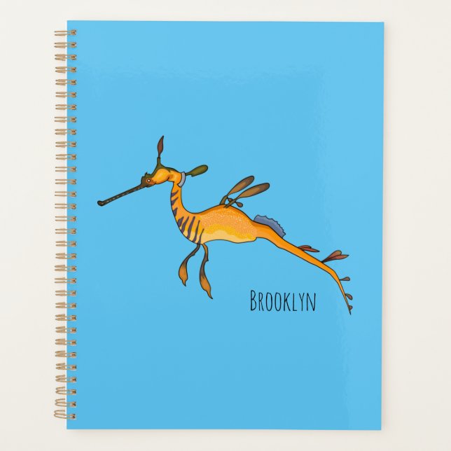 Agenda Weedy seadragon cartoon illustration (Frente)