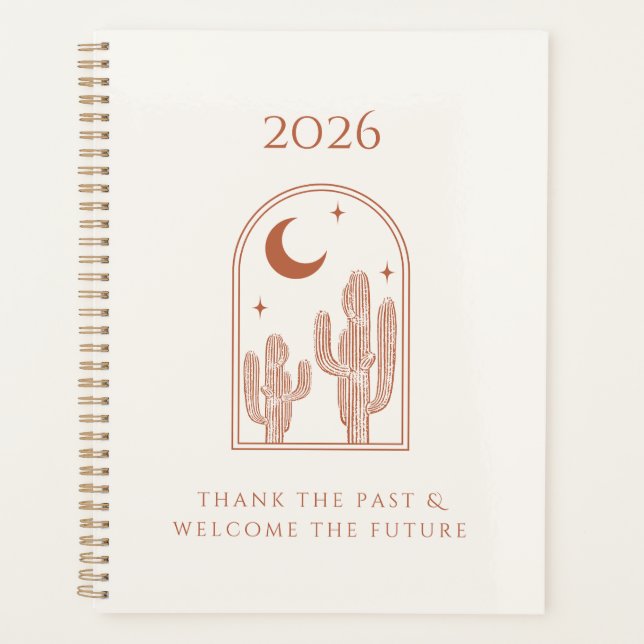 Agenda Welcome the Future - 2026 Western Planner (Frente)