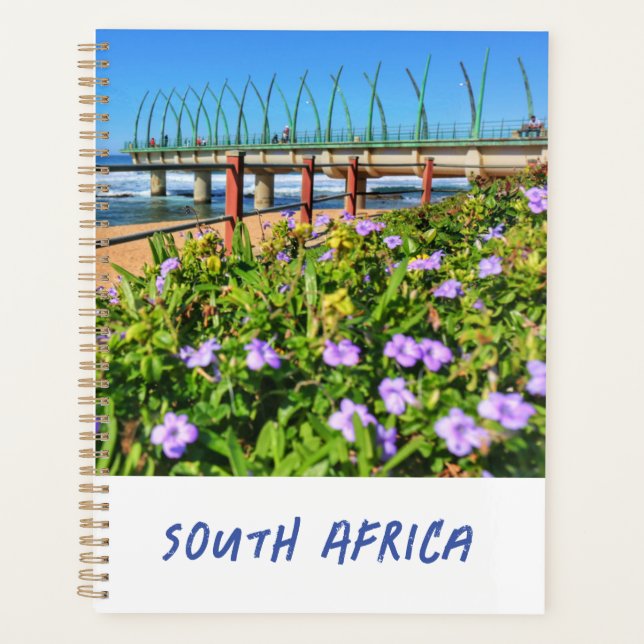 Agenda Whalebone Pier Umhlanga Durban SA (Frente)