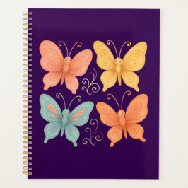 Agenda Whimsical Butterflies