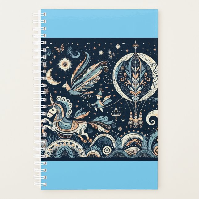Agenda Whimsical Fantasy Planner (Frente)
