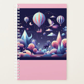 Agenda Whimsical Geométrico Fantasy Planner