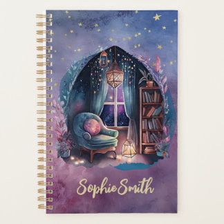 Agenda Whimsical Reading Nook for Book Lovers and Authors