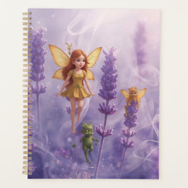 Agenda Whimsy Among the Purple Blooms