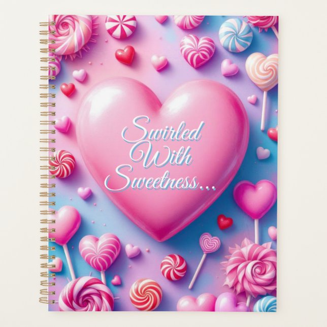 Agenda Whirl of Sweet Affection (Frente)