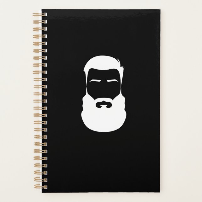 Agenda White Beard Planner  (Frente)