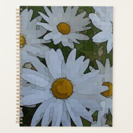 Agenda White Daisies