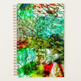 Agenda White yellow smooth planner,Calming texture joful