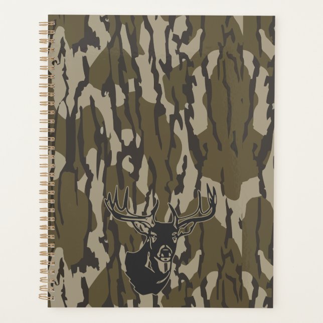 Agenda Whitetail Deer Bottomland Camo Hunting Camo (Frente)